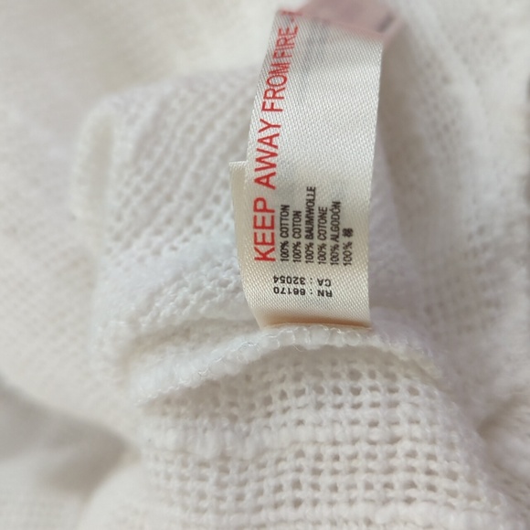 Free People White Easy Weekend Skirt Set Size Small - Picture 15 of 16